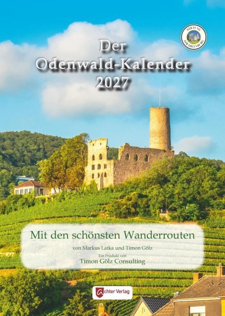 Der Odenwaldkalender 2027 - Markus Latka