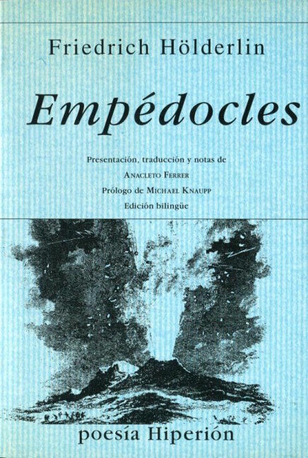 Empédocles - Friedrich Hölderlin
