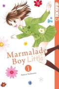Cover-Bild zum Titel 'Marmalade Boy Little 01' von 'Wataru Yoshizumi'