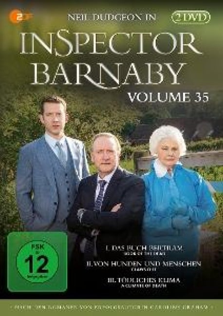 Inspector Barnaby Vol. 35 - Inspector Barnaby