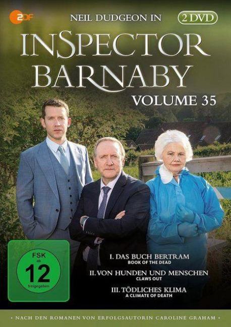 Inspector Barnaby - Caroline Graham, Sally Griffiths, Michael Aitkens, Douglas Watkinson, Peter Hammond