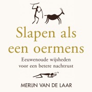 Cover-Bild zum Titel 'Slapen als een oermens' von 'Merijn van de Laar'