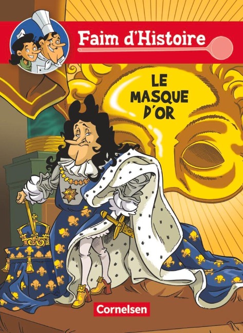 Faim d'Histoire. Le masque d'Or - Doris Ertel-Zellner, Bernd Kissel, Reinhold Zellner