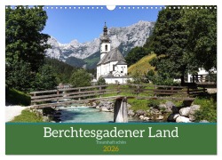 Cover-Bild zum Titel 'Berchtesgadener Land - Traumhaft schön (Wandkalender 2026 DIN A3 quer), CALVENDO Monatskalender' von 'Thomas Becker'