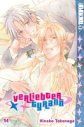 Cover-Bild zum Titel 'Verliebter Tyrann 14' von 'Hinako Takanaga'