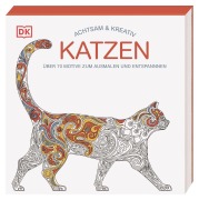 Cover-Bild zum Titel 'Achtsam & Kreativ. Katzen' von ''