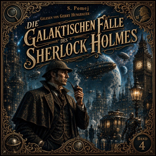 Die galaktischen Fälle des Sherlock Holmes (Band 4) - Arthur Conan Doyle, S. Pomej