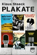 Cover-Bild zum Titel 'Plakate (Steidl Pocket)' von 'Klaus Staeck'