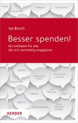 Cover-Bild zum Titel 'Besser spenden!' von 'Ise Bosch'