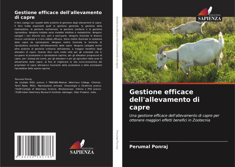Gestione efficace dell'allevamento di capre - Perumal Ponraj