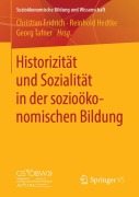 Cover-Bild zum Titel 'Historizität und Sozialität in der sozioökonomischen Bildung' von ''