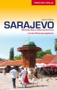 Cover-Bild zum Titel 'Reiseführer Sarajevo' von 'Marko Plesnik'