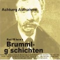 Cover-Bild zum Titel 'Brummlg'schichten Achtung Aufnahme' von 'Wilhelm Kurt'