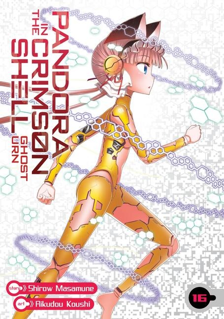 Pandora in the Crimson Shell: Ghost Urn Vol. 16 - Shirow Masamune