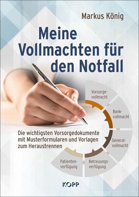 Meine Vollmachten für den Notfall - Markus König