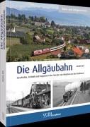 Cover-Bild zum Titel 'Die Allgäubahn' von 'Martin Ruf'