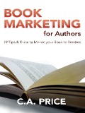 Cover-Bild zum Titel 'Book Marketing for Authors' von 'Craig A. Price'