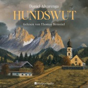 Cover-Bild zum Titel 'Hundswut (ungekürzt)' von 'Daniel Alvarenga'