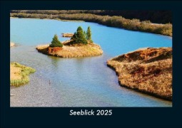 Cover-Bild zum Titel 'Seeblick 2025 Fotokalender DIN A5' von 'Tobias Becker'