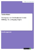 Cover-Bild zum Titel 'Erzeugung von Dislokationen bei der Bildung von Liesegang-Ringen' von 'Torsten Rahne'