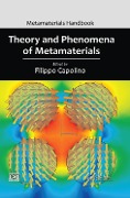 Cover-Bild zum Titel 'Theory and Phenomena of Metamaterials' von 'Filippo Capolino'