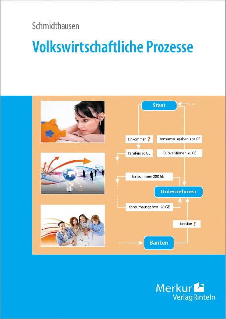 Volkswirtschaftliche Prozesse - Michael Schmidthausen