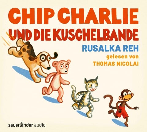 Chip Charlie und die Kuschelbande - Rusalka Reh