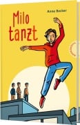Cover-Bild zum Titel 'Milo tanzt' von 'Anne Becker'