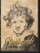 Cover-Bild zum Titel 'Rembrandt. Sämtliche Zeichnungen und Radierungen' von 'Erik Hinterding, Peter Schatborn'