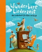 Cover-Bild zum Titel 'Wunderbare Liederzeit' von ''