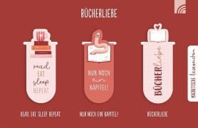 Cover-Bild zum Titel 'Bücherliebe' von ''