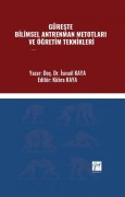 Cover-Bild zum Titel 'Güreste Bilimsel Antrenman Metotlari Ve Ögretim Teknikleri' von 'Ismail Kaya'