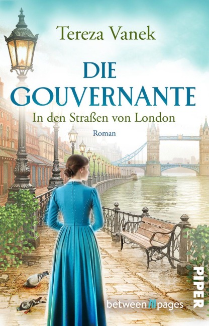 Die Gouvernante. In den Straßen von London - Tereza Vanek
