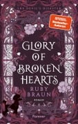 Cover-Bild zum Titel 'Glory of Broken Hearts' von 'Ruby Braun'