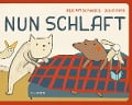 Cover-Bild zum Titel 'Nun schlaft!' von 'Regina Schwarz'