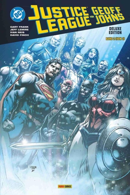 Justice League von Geoff Johns (Deluxe Edition) - Geoff Johns, Patrick Zircher, Joe Prado, Daniel Sampere, Jim Lee