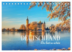 Cover-Bild zum Titel 'DEUTSCHLAND. Du bist so schön (Tischkalender 2026 DIN A5 quer), CALVENDO Monatskalender' von 'Reinhard Balzerek'