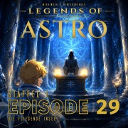 Cover-Bild zum Titel 'ASTRO S1 - Episode 29 - Die Fliegende Insel' von 'Manuela Wieninger, Martin Wintersberger, Peter Aufderhaar'