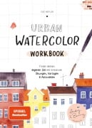 Cover-Bild zum Titel 'Urban Watercolor Workbook' von 'Sue Hiepler'