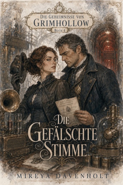 Die gefälschte Stimme - Mireya Davenholt