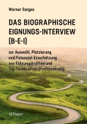Cover-Bild zum Titel 'Das Biographische Eignungs-Interview (B-E-I)' von 'Werner Sarges'
