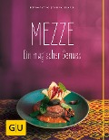 Cover-Bild zum Titel 'Mezze' von 'Bettina Matthaei, Mohamad Salameh'