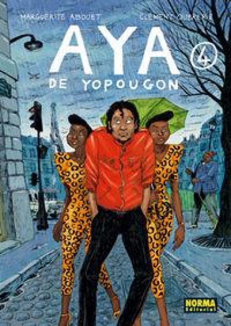 Aya de Yopougon 4 - Clément Oubrerie, Marguerite Abouet