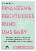 Cover-Bild zum Titel 'Finanzen & Rechtliches rund ums Baby' von 'Diana Leib'