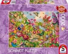 Cover-Bild zum Titel 'Wunderschöner Schmetterlingsgarten' von ''