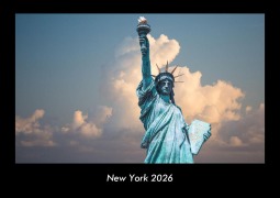 Cover-Bild zum Titel 'New York 2026 Fotokalender DIN A3' von 'Tobias Becker'