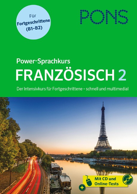 PONS Power-Sprachkurs Französisch 2 - 