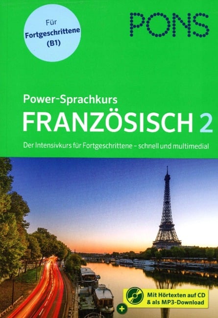 PONS Power-Sprachkurs Französisch 2 - 