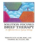 Cover-Bild zum Titel 'Solution-Focused Brief Therapy' von 'Teri Pichot, Yvonne M Dolan'