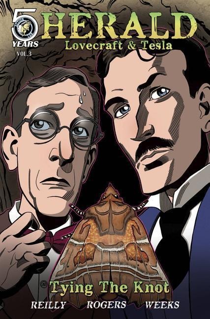 Herald: Lovecraft and Tesla - John Reilly